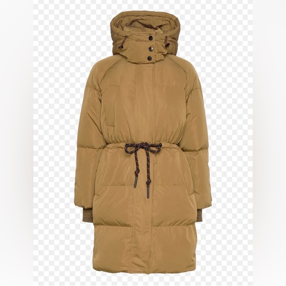 NWT 2nd Day Women's Beige Puffer Coat - Picture 14 of 14
